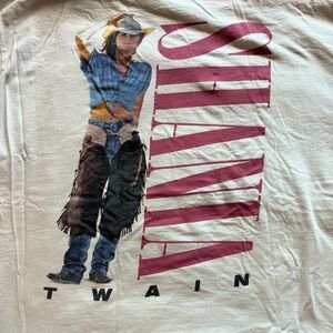 Shania Twain tee